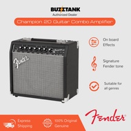 Fender Champion 20 Guitar Combo Amplifier, 230V EU