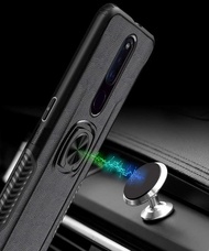 Case Oppo F11 Pro - Casing Oppo F11 Pro Case Premium Ring Case Nrr