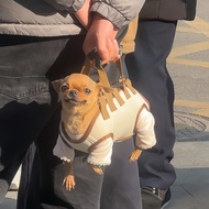 Dog Walking Bag Outing Portable Portable Backpack Small Dog Crossbody Bag Can Halter Bag Cat Dog Tra