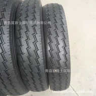Tayar trak 7.00R15 untuk trak ringan dan bas, tayar dawai keluli, lapisan lurus.