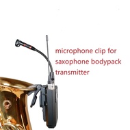 【Eco-friendly】 Saxophone Microphone Clip For Wireless Bodypack For Musical Instrument Trumpet Clarinet