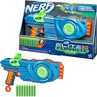 Nerf Elite 2.0 Flipshots Flip-8 Blaster, 8 Dart Barrels Flip to Double Your Firepower, 8-Dart Capaci