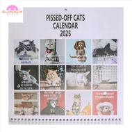 2025 Pissed-Off Cats Calendar Funny Cat Wall Calendar Cats Wall Calendar 2025 Calendar Cat Desktop C