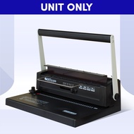 OFFICOM Wire Binding Machine W12M Binder ring A4 Heavy Duty Double Loop Wire Bind Notebook Calendar