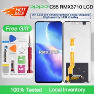 Original LCD For REALME C55 LCD Display Touch Screen Digitizer Skrin With Free Tool