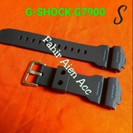 Casio G-Shock G-7900 Rubber Strap Casio G-Shock G7900 watch strap