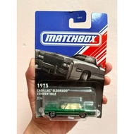 Matchbox 1975 Cadillac Eldorado Convertible Mattel