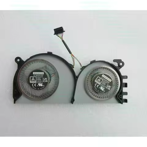 New Original Laptop CPU Cooling Fan For MI XIAOMI 13.3 air 161301 -FF FC FB FN FL metal fan blade EG