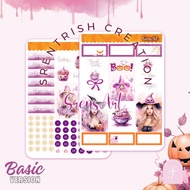 Hocus Pocus ;  Foiled Planner Stickers