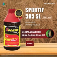 Mahakam Sportif 505 SL 1 Liter - Insektisida Pestisida Pembasmi Hama Penyakit Tanaman Padi