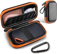 NEUTYPECHIC Case for Sandisk Extreme Pro, 2.5 Inch Bag for Portable SSD, Eva Shockproof Travel Elect