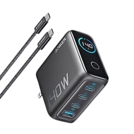 Anker GaN 140W Charger with Screen Display Fast Charger First Ai Windows Charger Multiple Protocol F