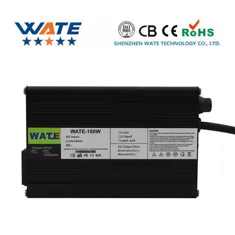 42V 2A battery charger Output 36V 2A Charger Input Lithium Li-ion Li-poly Charger For 10Series 36V