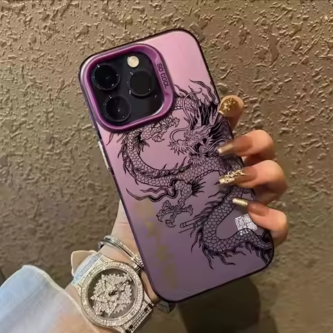 Fashion Dragon Case For Honor 200 Lite Pro 90 Smart Pro 90Lite Phone Cover For Huawei Honor Magic 5 