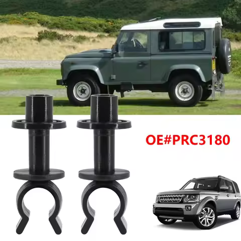 10x Hood Bonnet Support Stay Prop Clips Retainer For Land Rover Defender 90 110 130 TD5 Discovery 1 