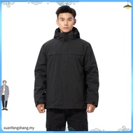 ELGINI E16214 Jaket Windbreaker Bertopi Tahan Air S-XXL | Hooded Windbreaker Water-Resistant
