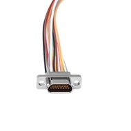 0TLZ J30J 15 Pin D-SUB Video Ethernet VGA DB-15 Connector Screw Terminal Panel Mount Industrial Sold