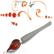 MXMIO Sauce Painting Spoon Molecular Cuisine Sharpmouthed Easy to clean Fondue Fork Dessert Tools Baking Accessories Kitchen Gadgets Food Decoration Artistic Dishes Pencil Spoon