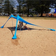Family Beach Tent Sunshade Portable Outdoor Family Sunshade for Beach Camping Giant Beach Tent Famil