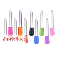 10pcs 5ml ซิลิโคนขนาดเล็กพลาสติก Pipette Dropper Feeding ยา Liquid Eye หู Pipette Dropper โรงเรียน L