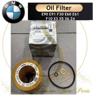 ( 100% ORIGINAL ) BMW E90 E91 F30 E60 E61 F10 X3 X5 X6 Z4 OIL FILTER HU816 OX387D E61H D127 11427566