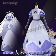 incosplay Hazbin Hotel Emily Complete set of cosplay costumes