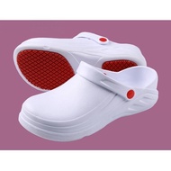 Chef  Shoes Non-Slip Oilproof Anti-Skid Kitchen Shoes  Chef Doctor Nurse Shoes 2IRA