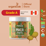 Organicule Maca Powder [250g] | Organic Super Food | Natural Muscle Builder | Energy Booster for Men