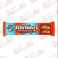 MrBeast Feastables Creamy Peanut Butter Cups 野獸先生朱古力 – 香滑花生醬杯 4cups 2.82oz / 80g【850050238904】