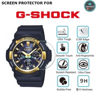 Casio G-Shock GAW-100G-1A Series 9H Watch Screen Protector GAW-100 GAS-100 Cover Tempered Glass Scra