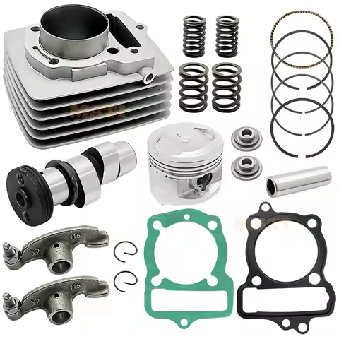 M MATI Big Bore Cylinder 58mm 120cc Upgrade Kit for Honda XR100 XR100R CRF100 CRF100F Warranty 1 Yea