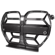 Standardized G80 G82 Dry Carbon Fiber BodyKit Car Front Grilles Parts Auto Front Grill Without ACC f