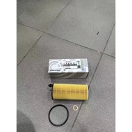 OIL FILTER BMW LCI F20-116/8/20i F30-318/320i F10-520d (11428575211) ORI