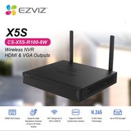EZVIZ WirelessNVR CS-X5S-8W (8CH) H265+ Support 5MP