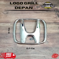 Original HONDA MOBILIO BRIO BRV FACELIFT FRONT GRILL LOGO / EMBLEM