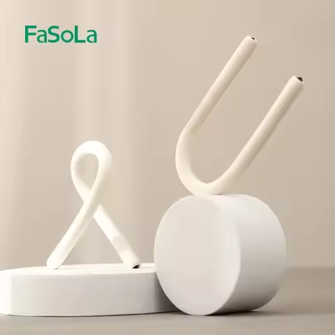 FaSoLa S Hooks Free Bending Hook for Hanging Bags Free Bending Hook Multi-Function Use as Cupboard L