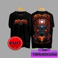 fashion 2025 Kaos Psht Ants Ireng Atwork Metal A2 Full Backtshirt / Baju Microfiber Jersi / Jersey S