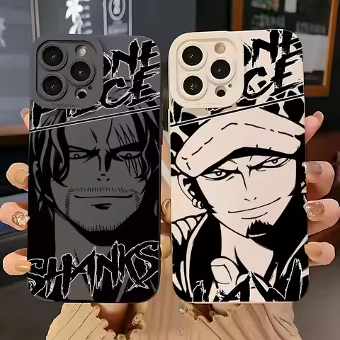 Anime O-Ones Pieces Luffys Phone Case For Xiaomi Redmi 15 A3 A2 A1 14C 13C 12C 9T Note 15 14 13 12s 