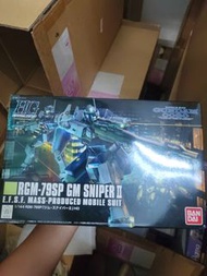 HGUC 1/144 #146 狙擊型吉姆II（RGM-79SP GM Sniper II）