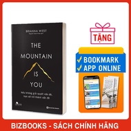 Sách THE MOUNTAIN IS YOU: Nếu không giải quyết vấn đề bạn sẽ trở thành vấn đề - BIZBOOKS