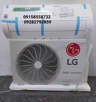L.G 1HP Split Type Inverter Aircon