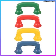 4Pcs Sturdy ABS Whisper Phones Reading Toy for Early Childhood Development  zhiymais4w