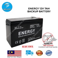 Limited offer Battery 7.0 AH Energy  Home Alarm /Battery Backup 12V 7AH Battery Rechargeable Sealed