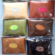 Mooncake paste pure lotus low sugar filling / 低糖纯月饼馅冰皮 / inti kuih-bulan 1kg / yam snowskin / salted