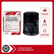 Lọc nhớt động cơ lọc dầu xe ô tô Camry Zace Rav4 Altis mã 90915YZZE2 lắp chung 9091510002/9091510004