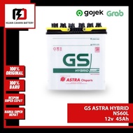 Aki Mobil Gs-A Hybrid Ns60L / Ns-60-L / Ns 60 L - Aki Corolla Altis