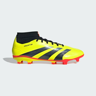 Adidas รองเท้าฟุตบอล / สตั๊ด Predator 24 League Flrm Ground | Team Solar Yellow 2 / Core Black / Solar Red ( IG7773 )