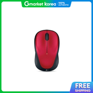 Logitech | Logitech Korea M235N Wireless Mouse (Genuine) (Red)