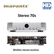 Marantz Stereo70s Slimline stereo receiver รับประกันโดย Music Plus Cinema