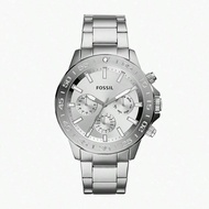 Fossil Men's Quartz Stainless Steel Three-Hand Watch Stainless Steel Case/Glass Mirror BQ2490/BQ2491